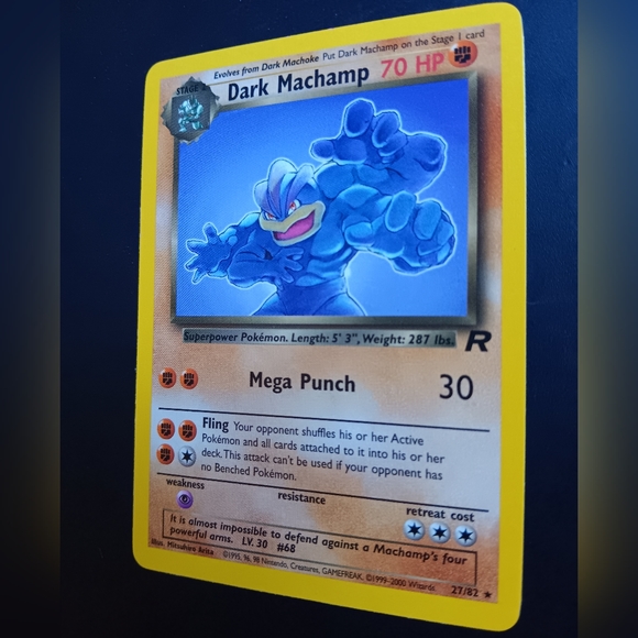 rare non holographic pokemon cards SV holo rares cards, well, kind of... : r/PokemonTCG Each pack contains a random assortment of four envelopes from Sword and Shield and Scarlet and Violet expansions Its the perfect opportunity to get your hands on envelopes from up to four of these expansions Dark Machamp Pokemon Card -